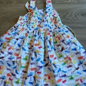 Fleurisse girls dress